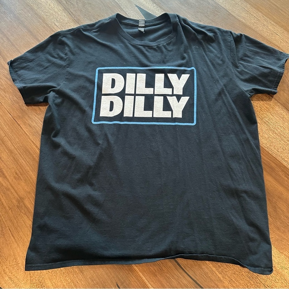 ❤️Vintage Gildan - Black Dilly Dilly Bud Light Graphic Tee - XXL